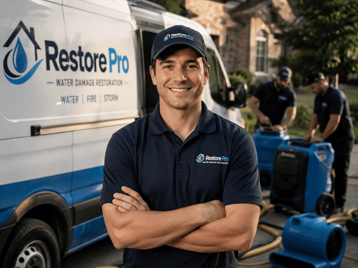 Water Damage Restoration company in Joppa, MD
